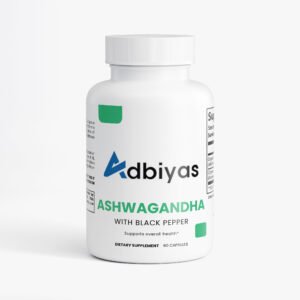 Ashwagandha – Stress & Wellness Support