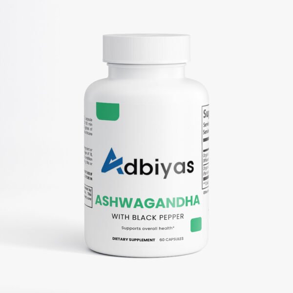 Ashwagandha – Stress & Wellness Support