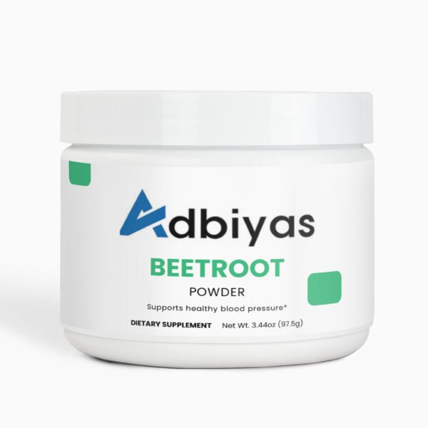 Beetroot Powder – Cardiovascular & Wellness Support