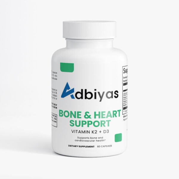 Bone & Heart Support – Bone & Cardiovascular Health