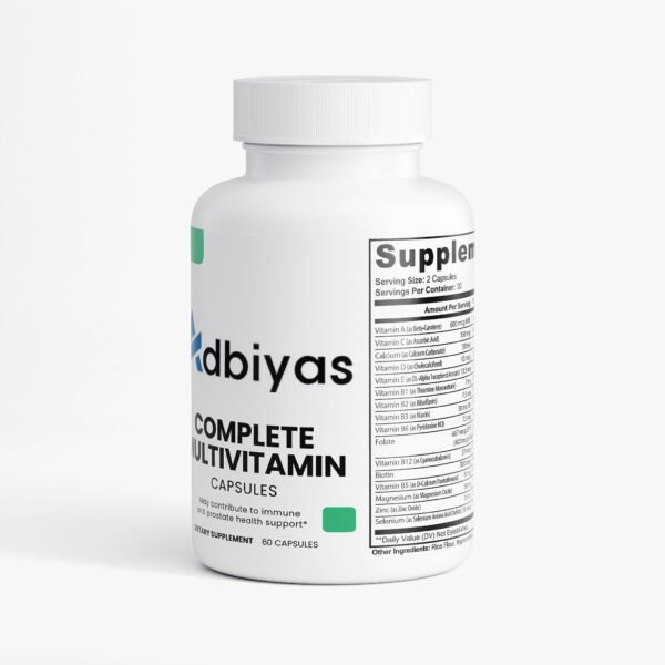 Complete Multivitamin Online – Daily Wellness Support