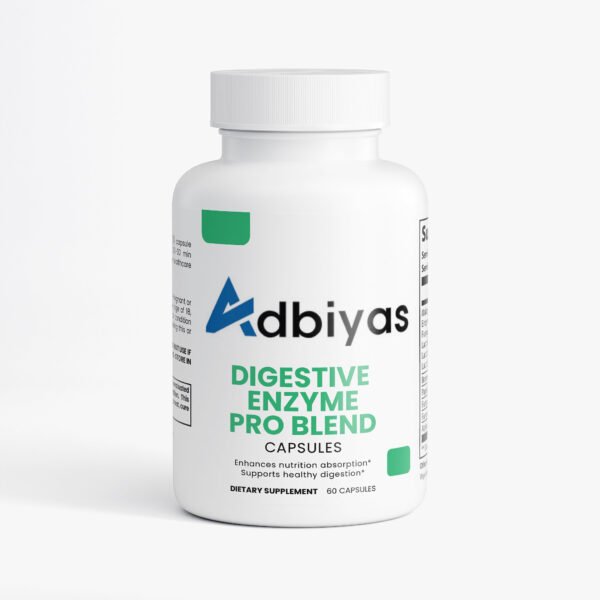 Digestive Enzyme Pro Blend – Digestive Support