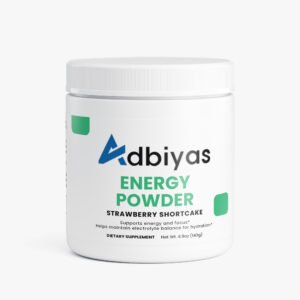 Energy Powder Strawberry Shortcake – Energy Support