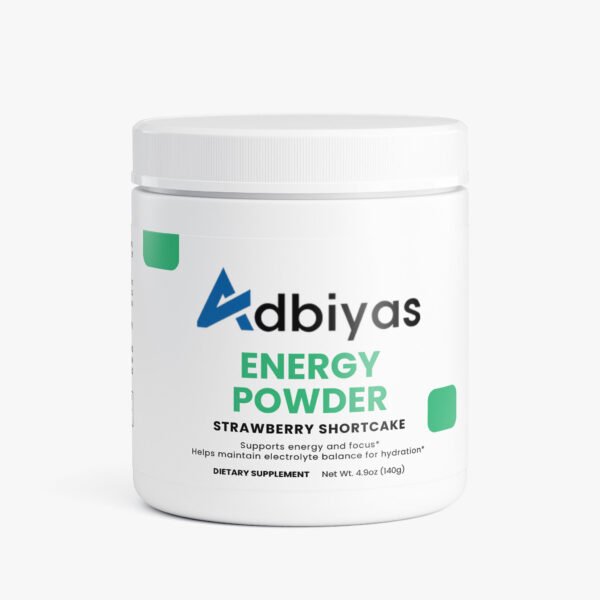Energy Powder Strawberry Shortcake – Energy Support