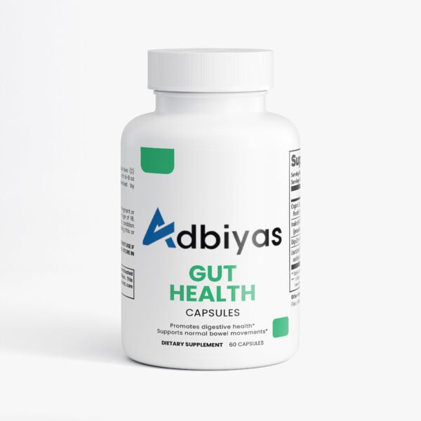 Gut Health Supplement – Digestive & Immune Support