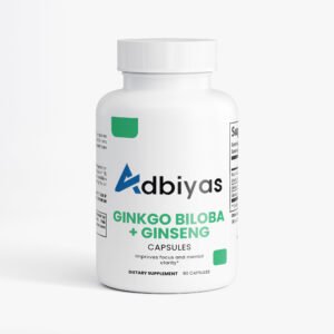 Ginkgo Biloba + Ginseng – Cognitive Support