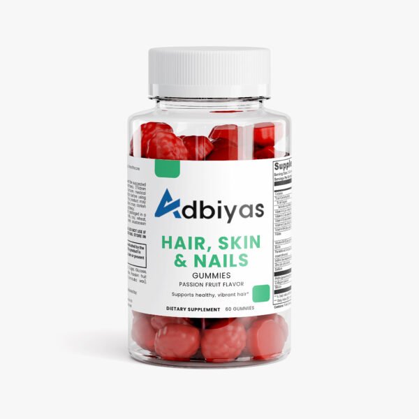 Hair, Skin & Nails Gummies Online – Beauty Support