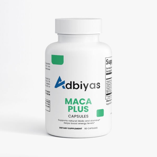Maca Plus – Energy & Wellness Support