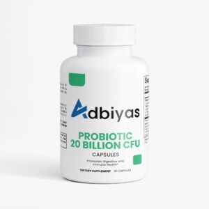 Probiotic 20 Billion – Digestive & Immune Support