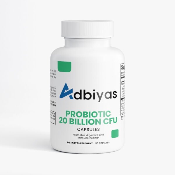 Probiotic 20 Billion – Digestive & Immune Support