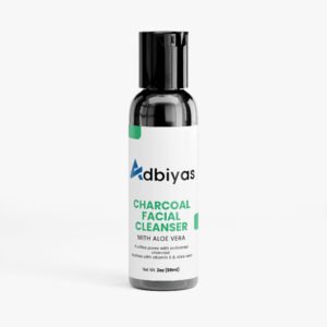 Charcoal Facial Cleanser – Detox & Clear Skin