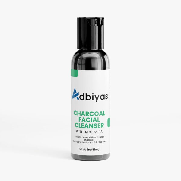 Charcoal Facial Cleanser – Detox & Clear Skin