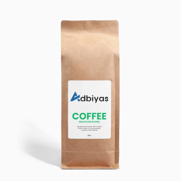 Brazilian Blend 16oz – Natural Wellness & Energy