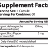 Ashwagandha – Stress & Wellness Support